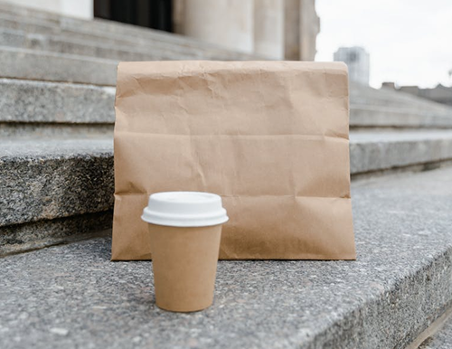 Colorful organic meal